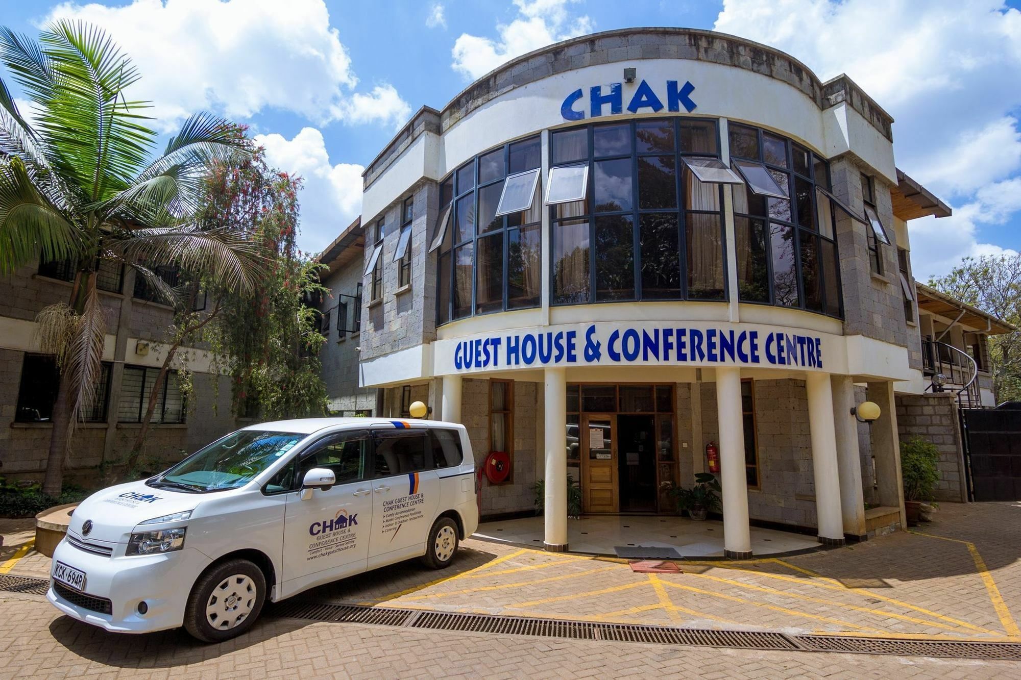 ניירובי Chak Guesthouse & Conference Center מראה חיצוני תמונה